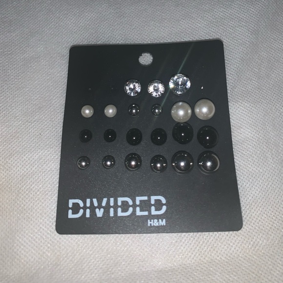 Earrings bundle 14 pairs NWT H&M Forever 21 💎 - Picture 4 of 12